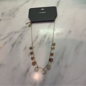 Express Gold Women's Necklace NWT